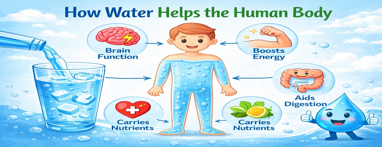 How Water Helps Human Digestive System.